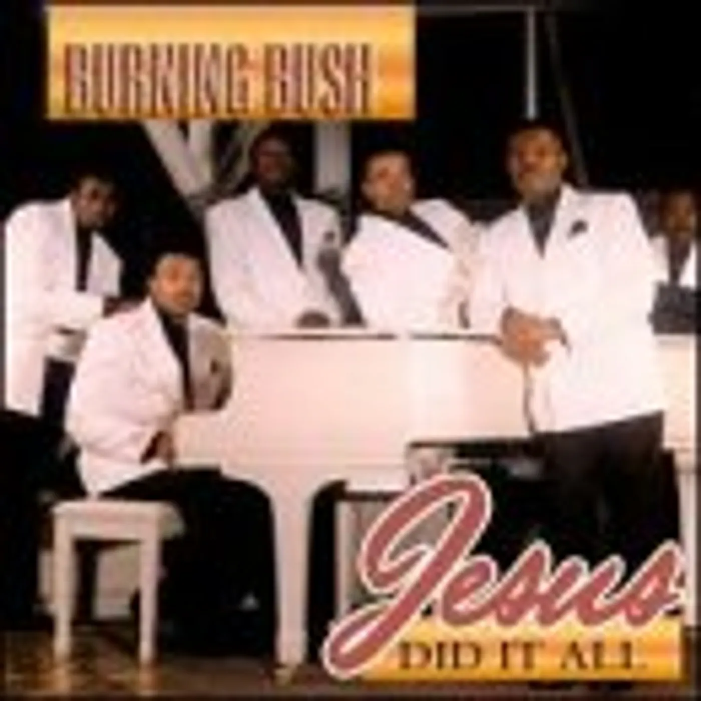 Burning Bush JESUS CD