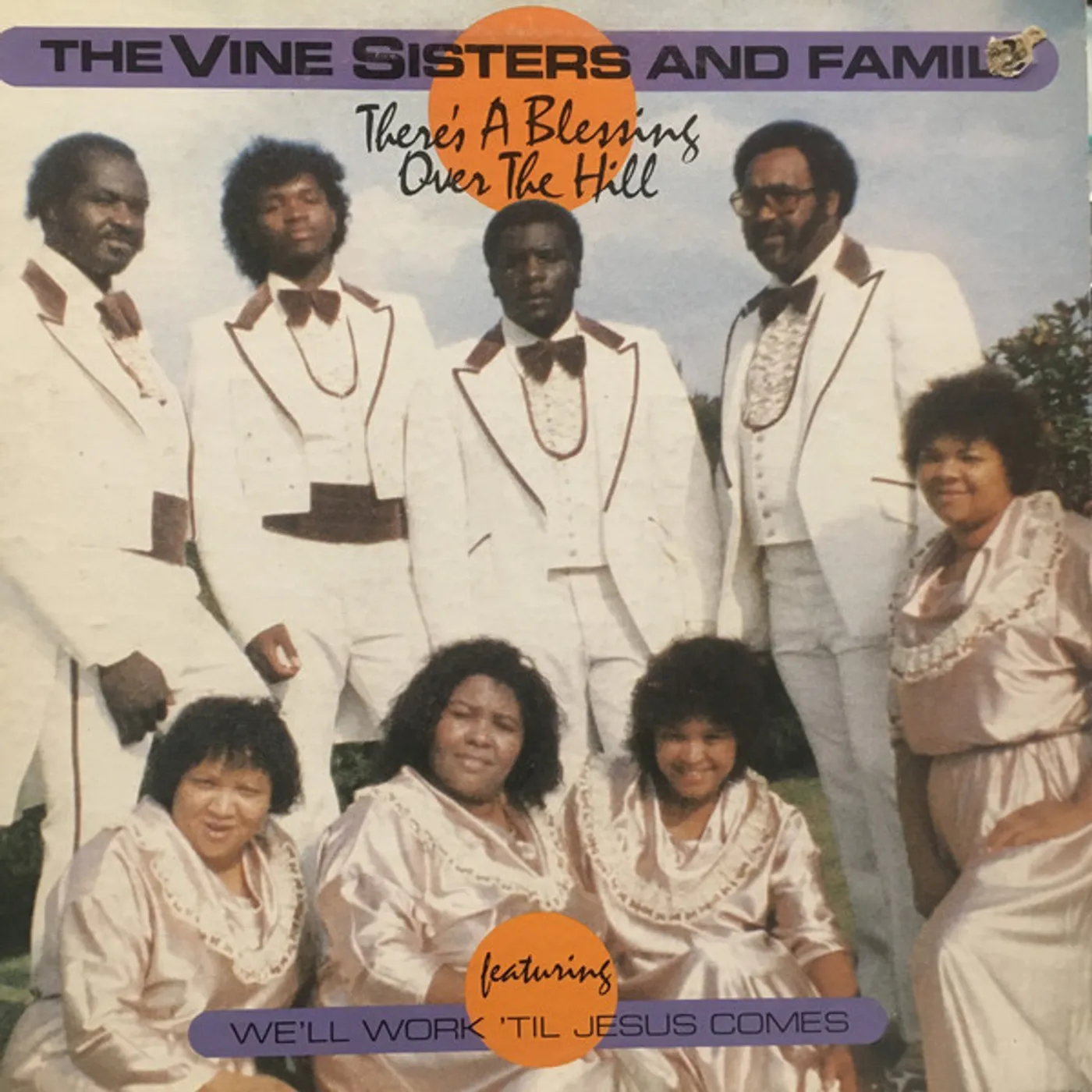 The Vine Sisters THERE'S A BLESSING (Vinyl)