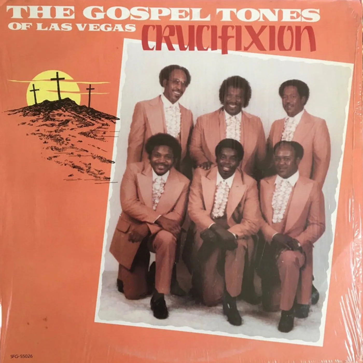 Gospeltones Of Las Vegas CRUCIFIXATION (Vinyl)