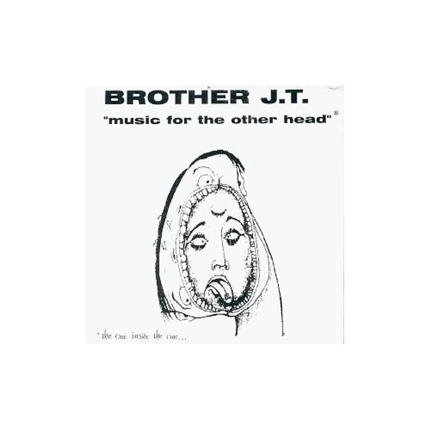 Brother Jt & Vibrolux MUSIC FOR THE OTHER HEAD CD