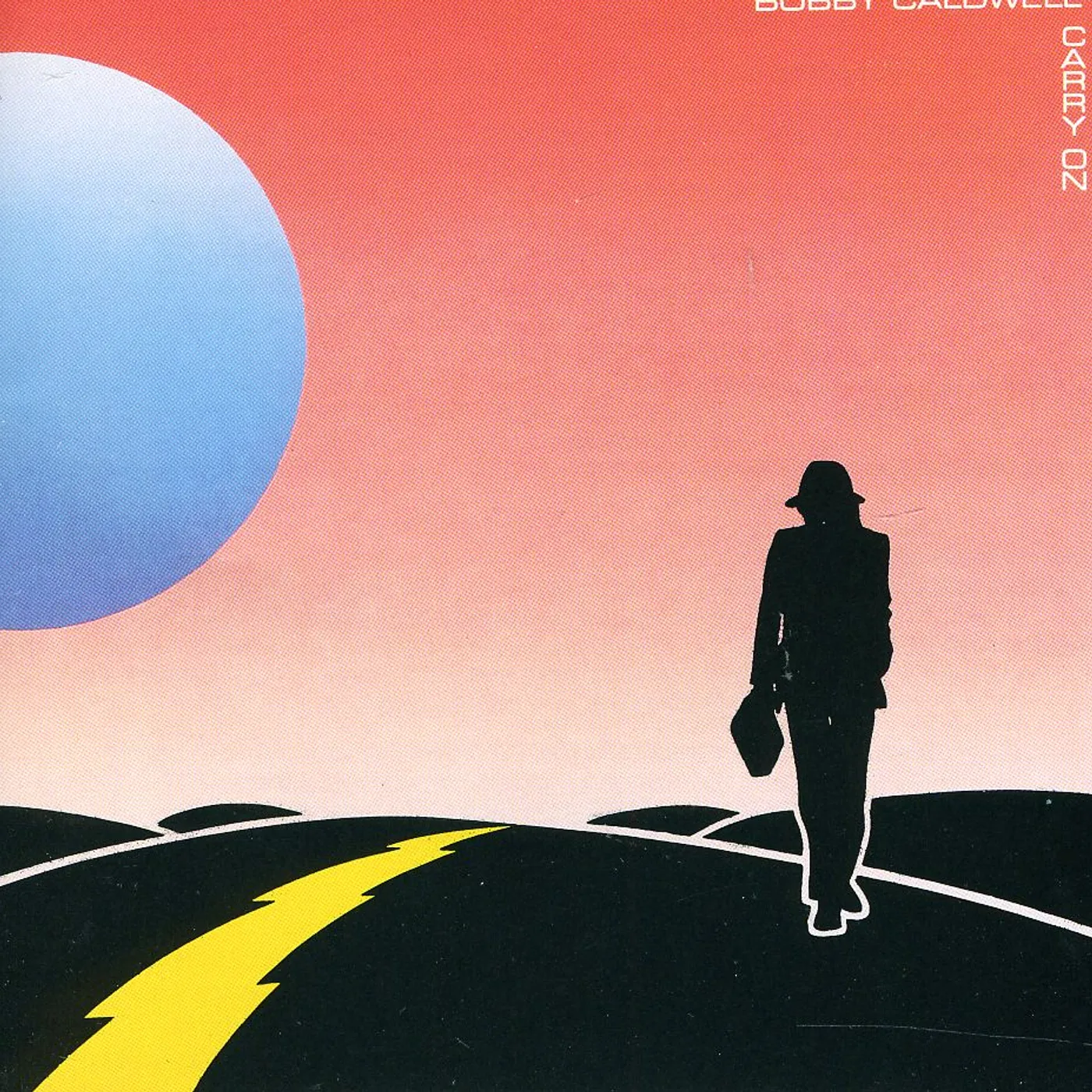 Bobby Caldwell CARRY ON CD