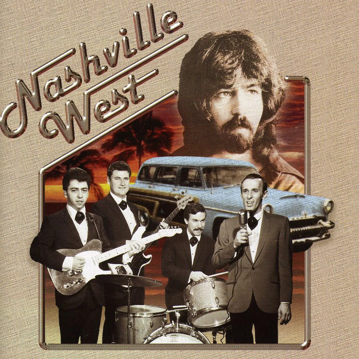 Nashville West FEATURING CLARENCE WHITE CD