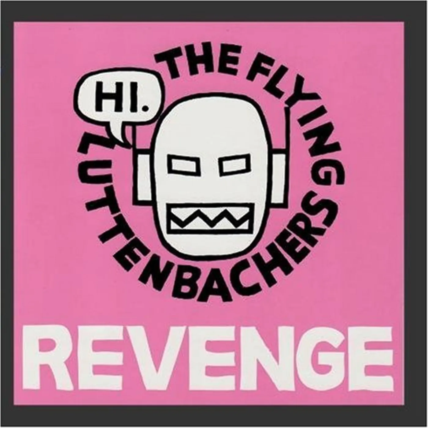 The Flying Luttenbachers REVENGE CD
