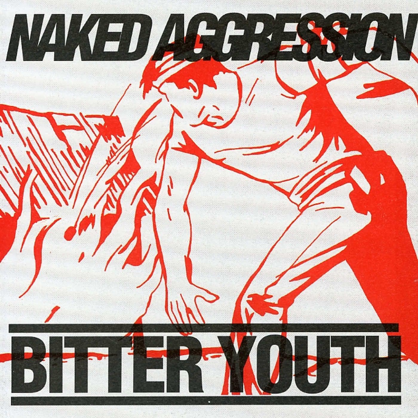 Naked Aggression BITTER YOUTH CD