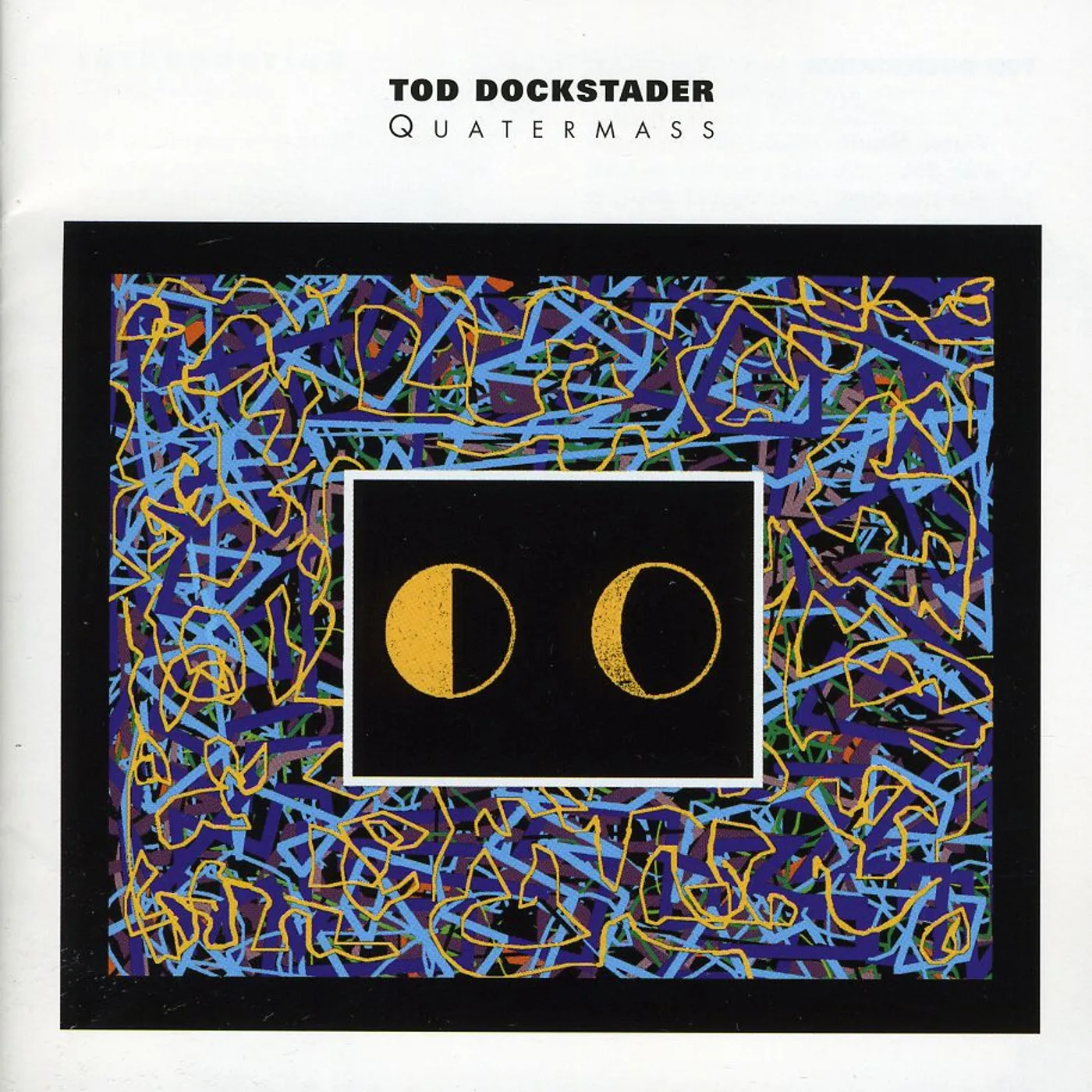 Tod Dockstader QUATERMASS CD