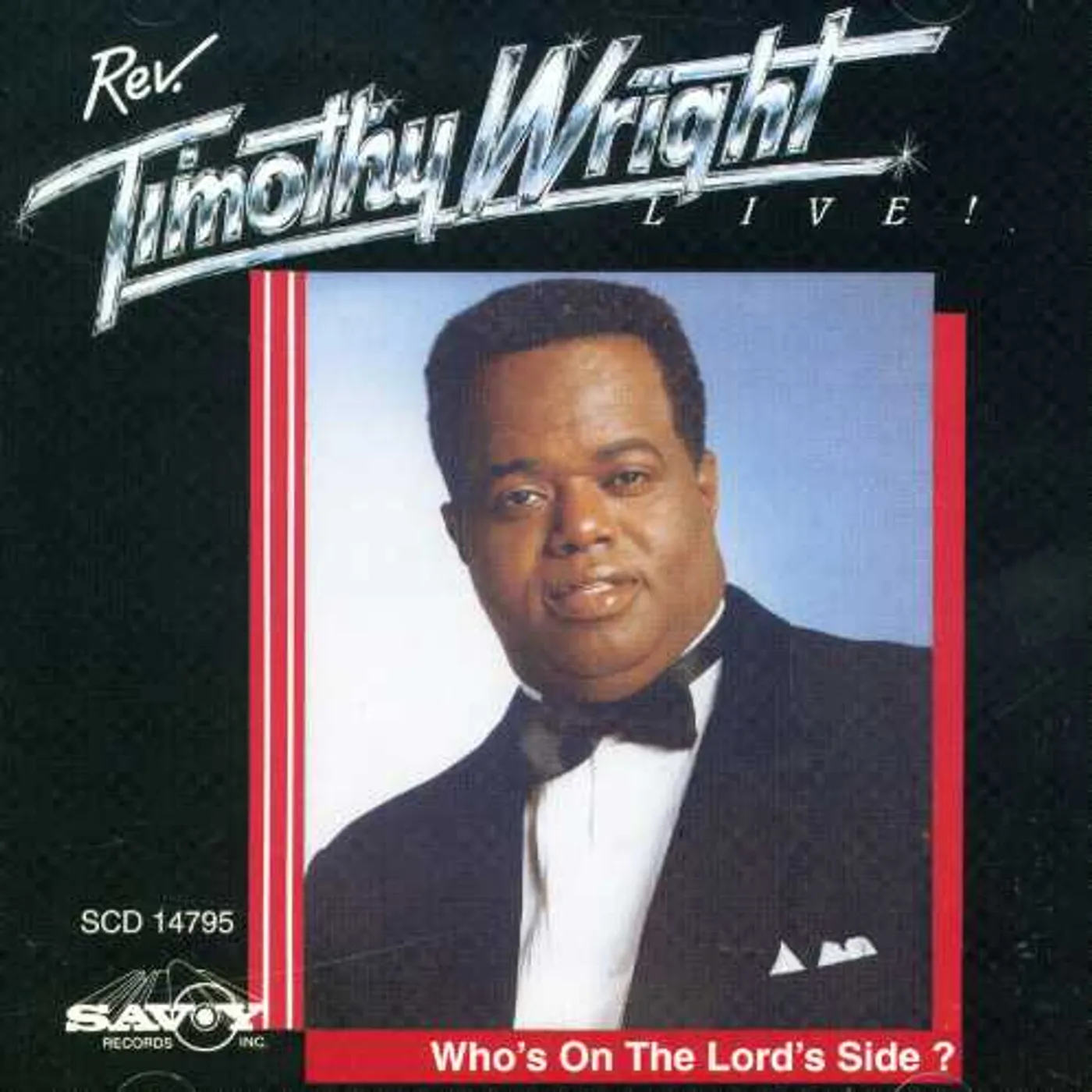 Timothy Wright WHO'S ON THE LORD'S SIDE CD