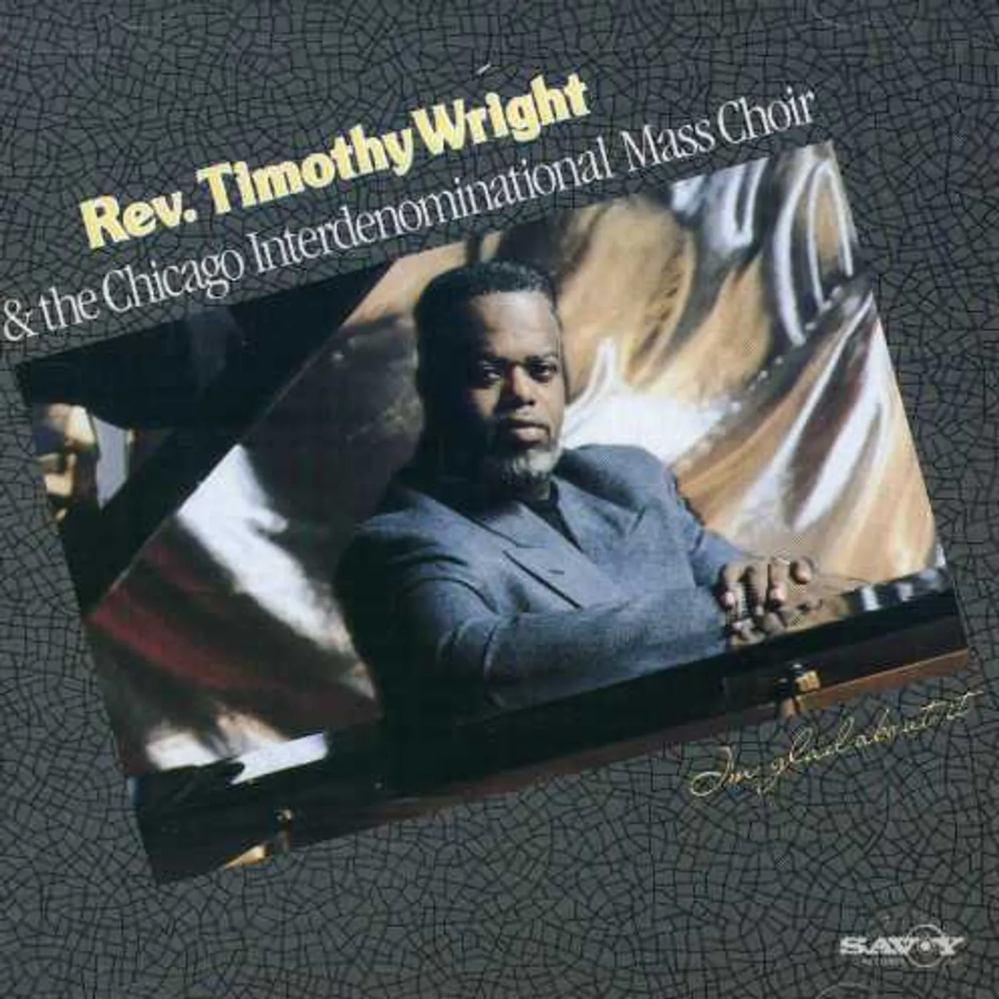 Timothy Wright I'M GLAD ABOUT IT CD