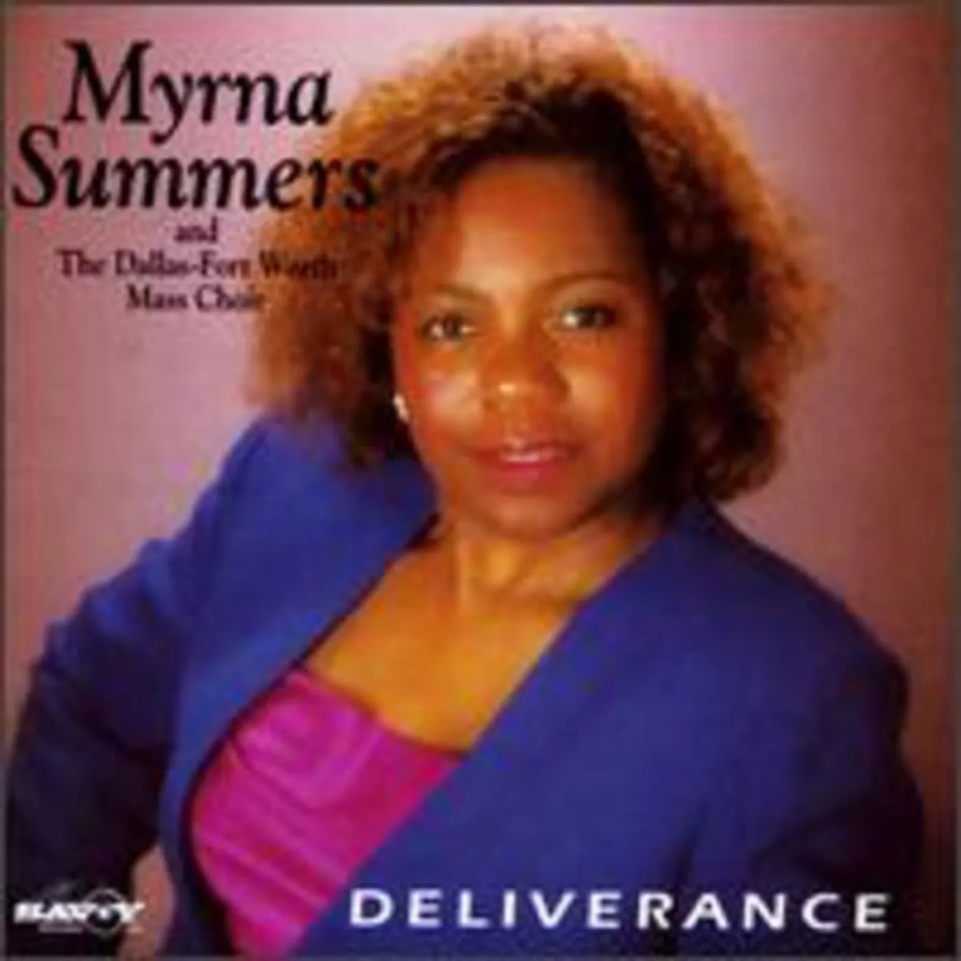 Myrna Summers DELIVERENCE CD