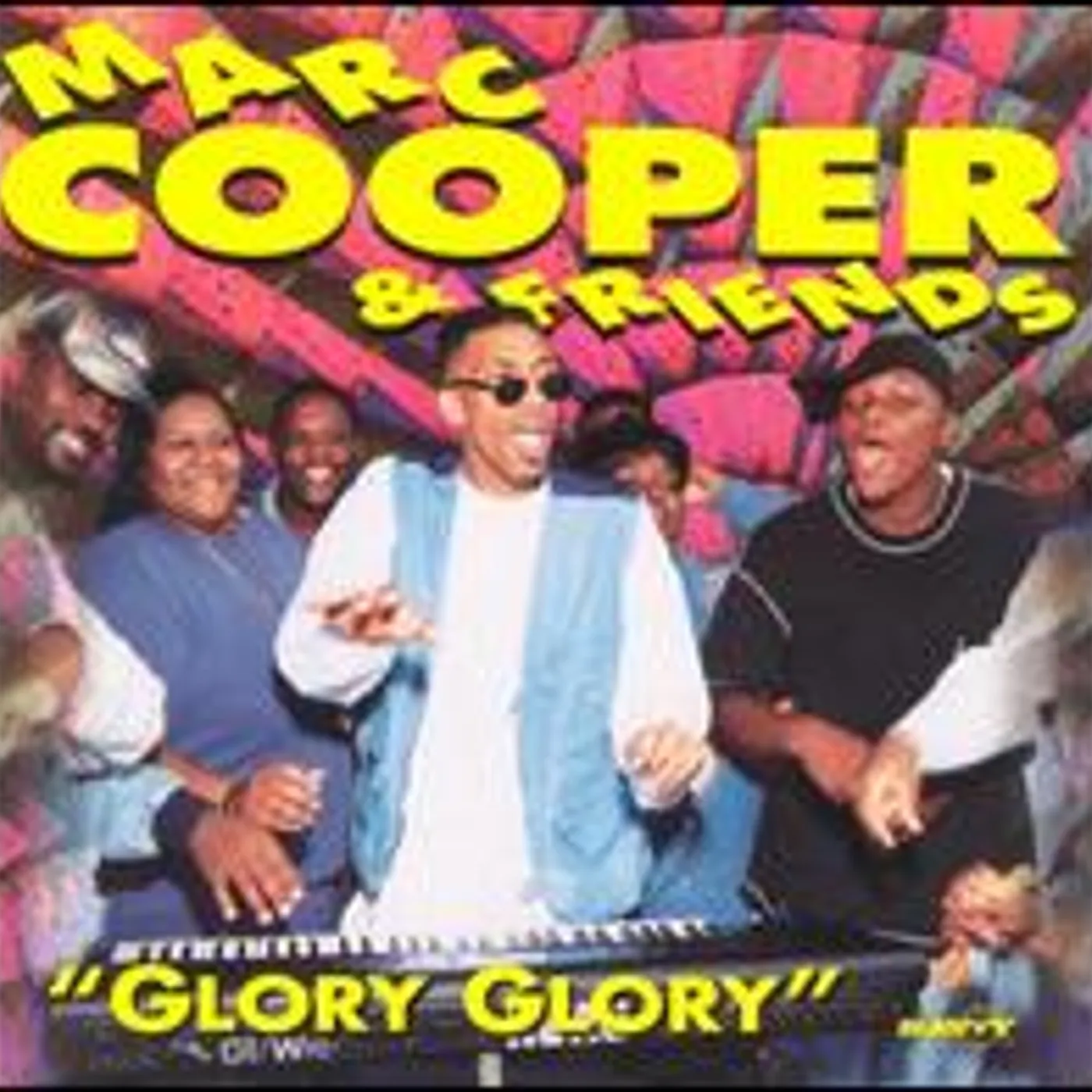 Marc Cooper GLORY GLORY CD