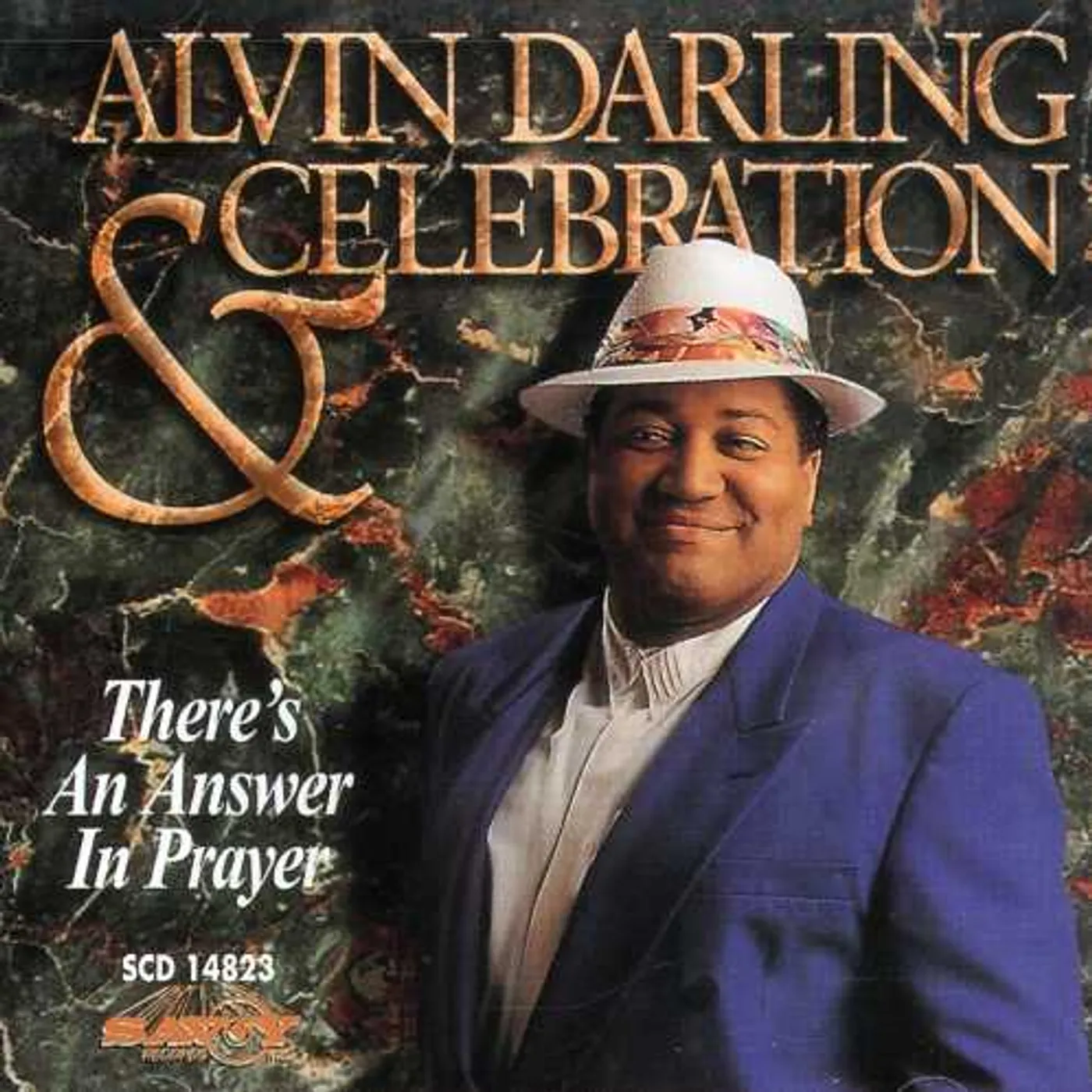 Alvin Darling THERE'S AN ANSWER IN PRAYER CD
