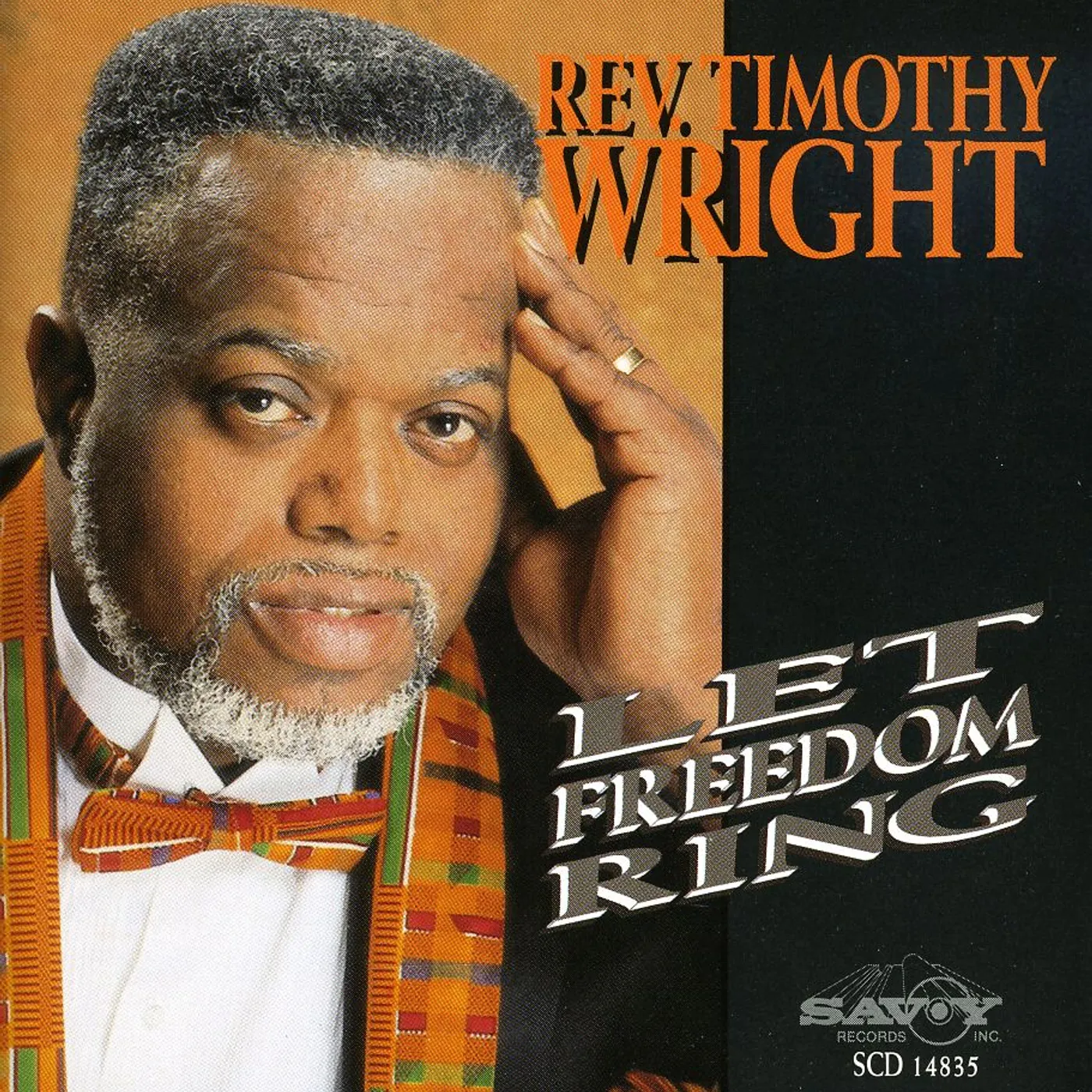 Timothy Wright LET FREEDOM RING CD
