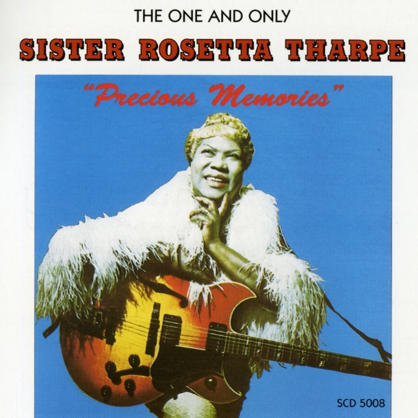 Sister Rosetta Tharpe PRECIOUS MEMORIES CD