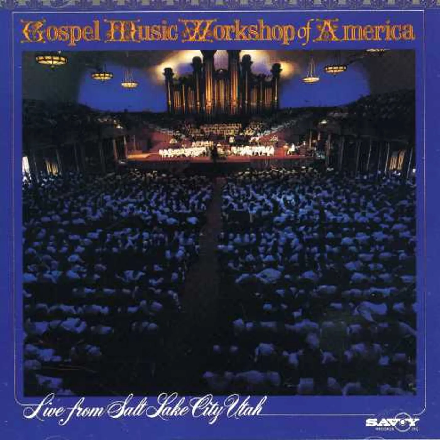 GMWA Mass Choir LIVE IN SALT LAKE CITY UTAH CD