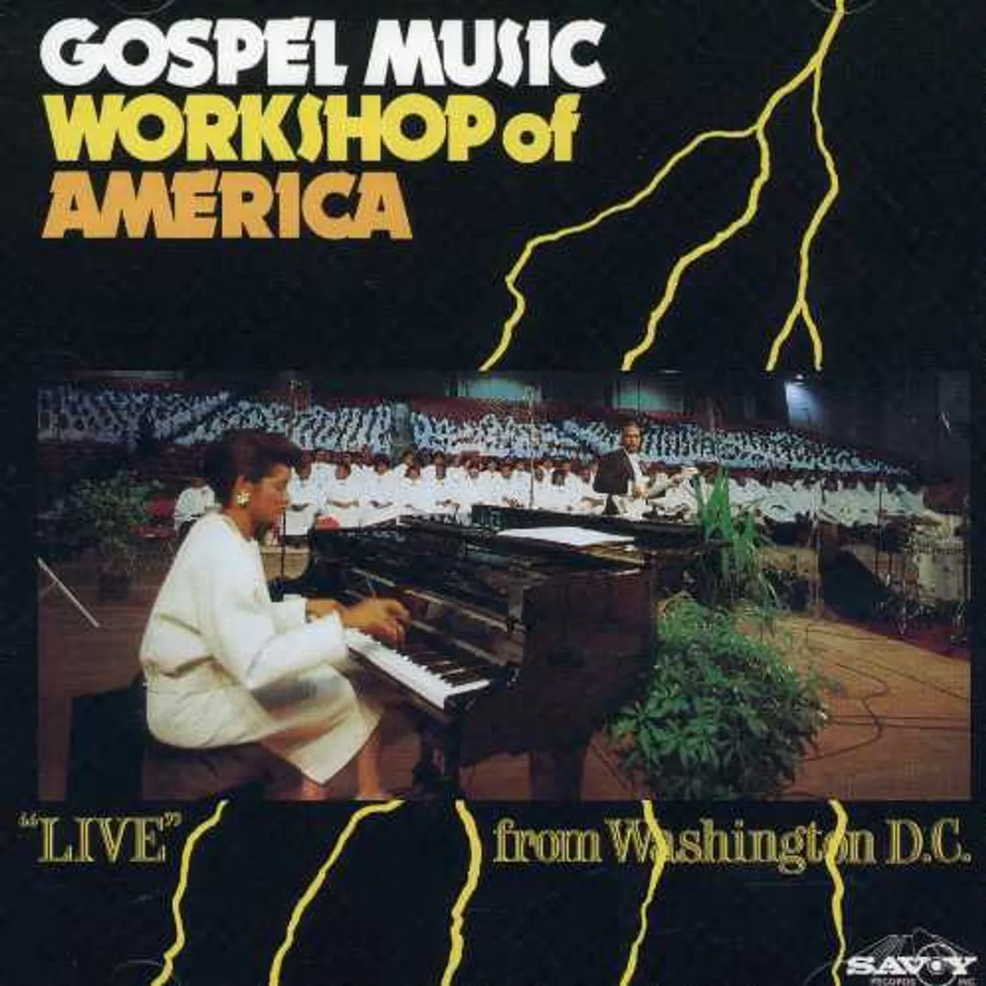 GMWA Mass Choir LIVE IN WASHINGTON DC CD