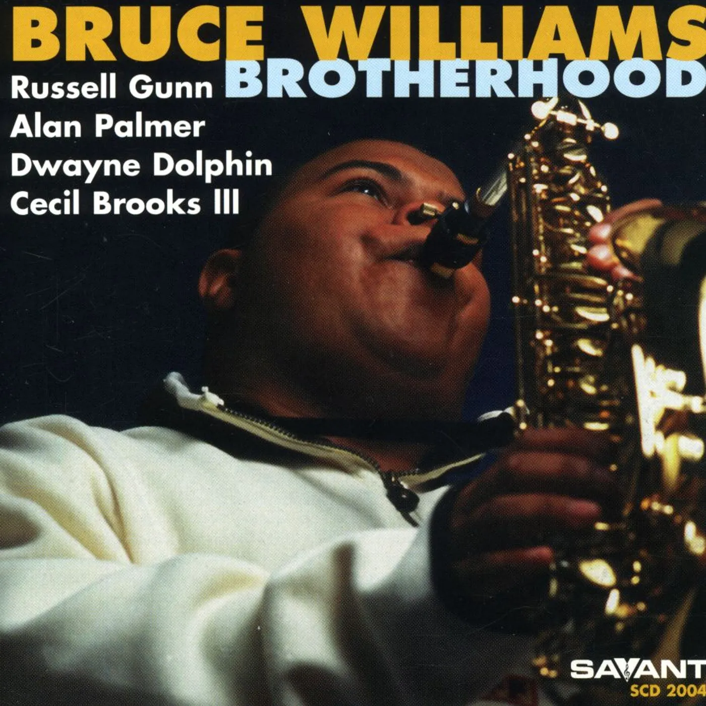 Bruce Williams BROTHERHOOD CD