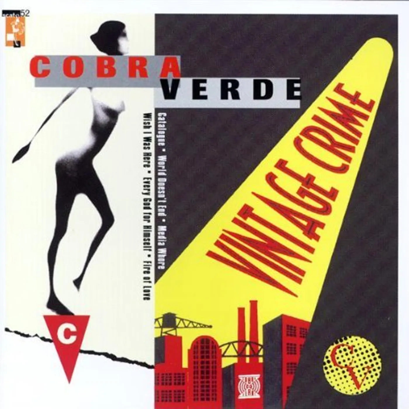 Cobra Verde VINTAGE CRIME CD
