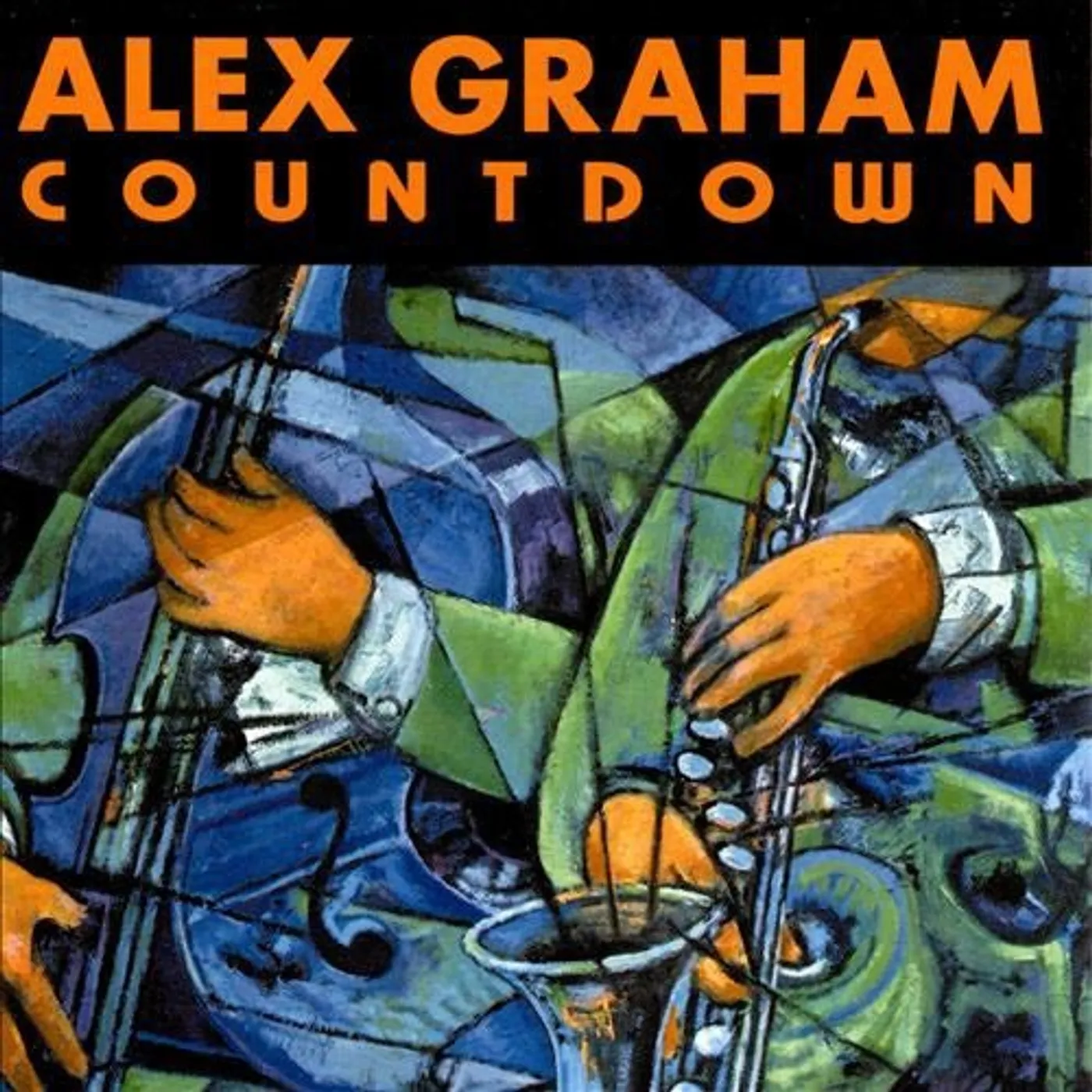 Alex Graham COUNTDOWN CD