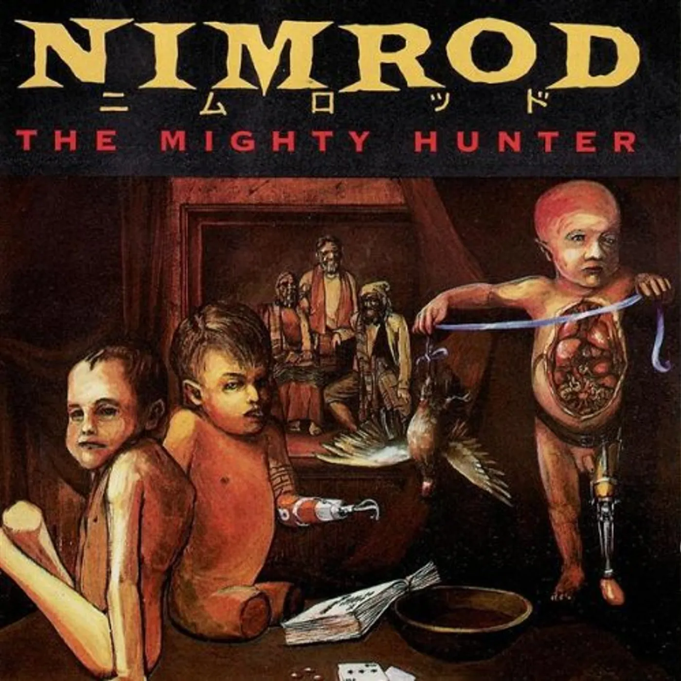 Nimrod MIGHTY HUNTER / LAB 36B CD