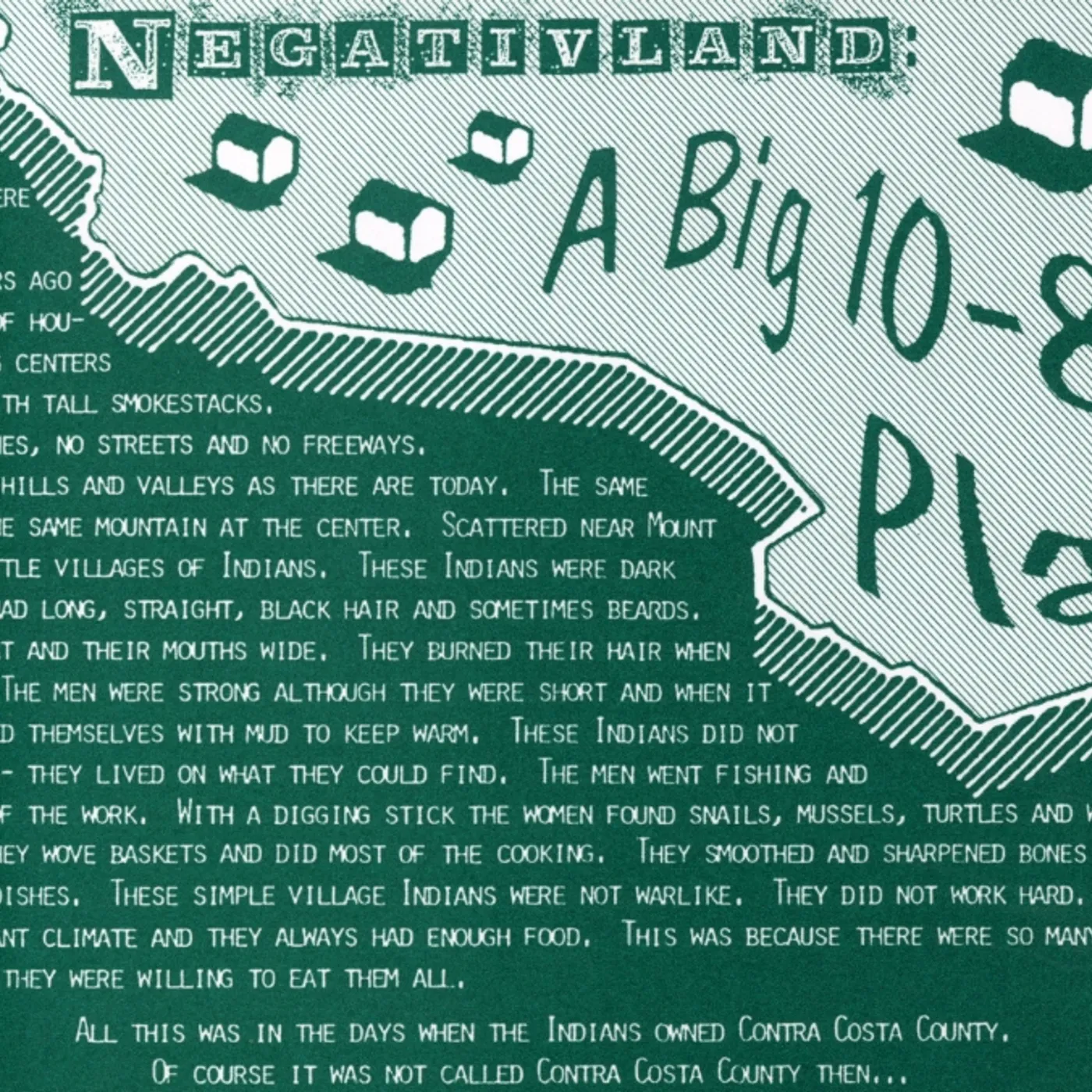 Negativland BIG 10-8 PLACE CD