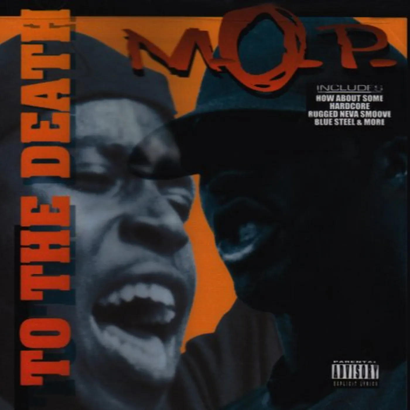 mop TO THE DEATH CD