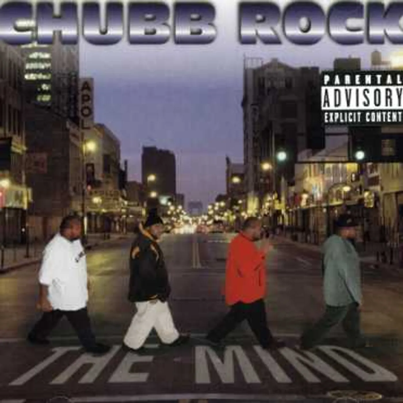 Chubb Rock MIND CD