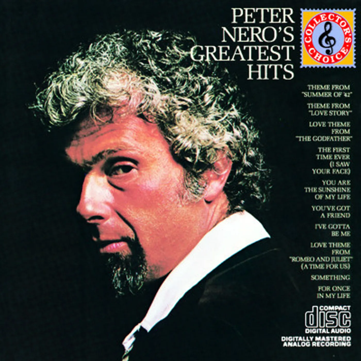 Peter Nero GREATEST HITS CD