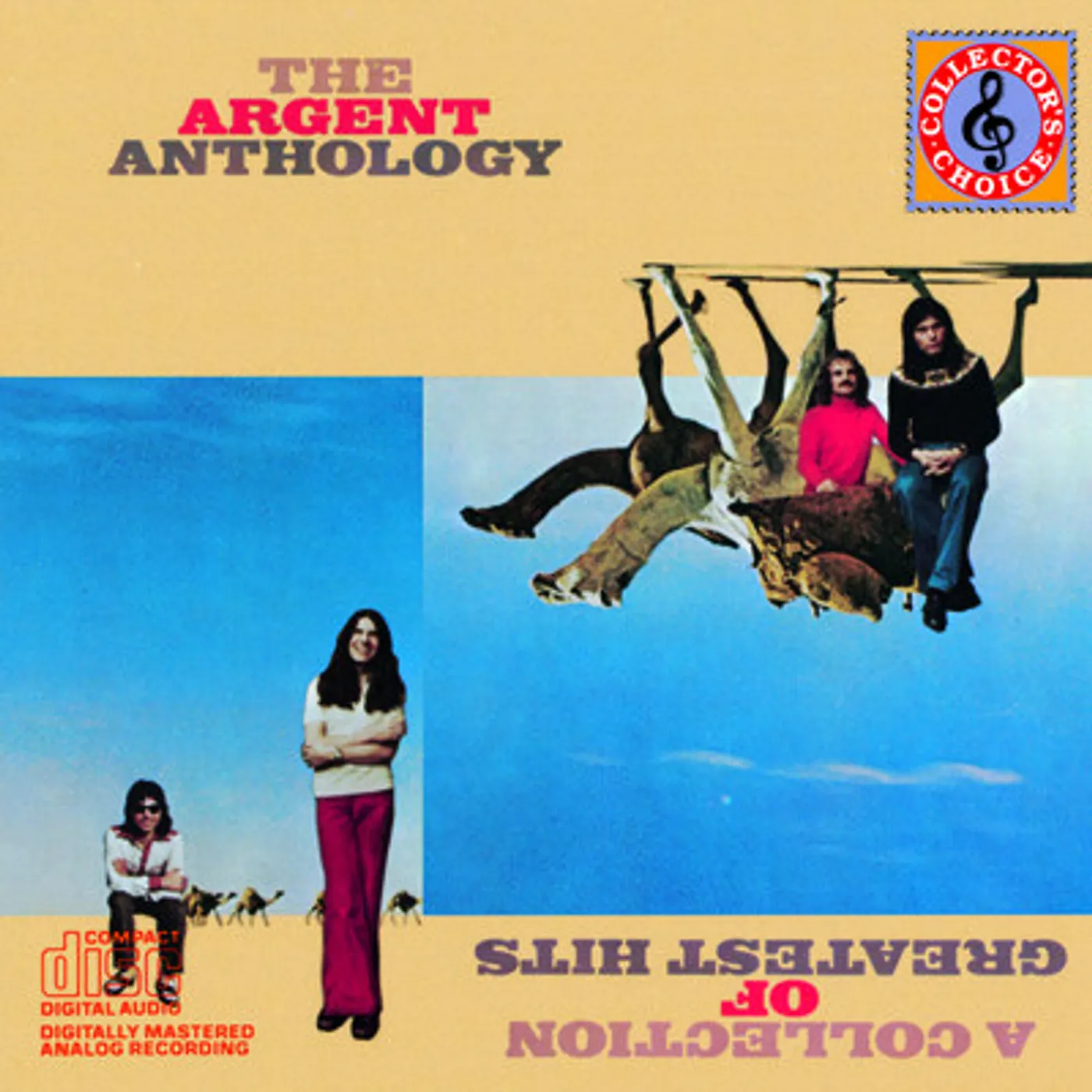 Argent ANTHOLOGY: COLLECTION OF G.H. CD