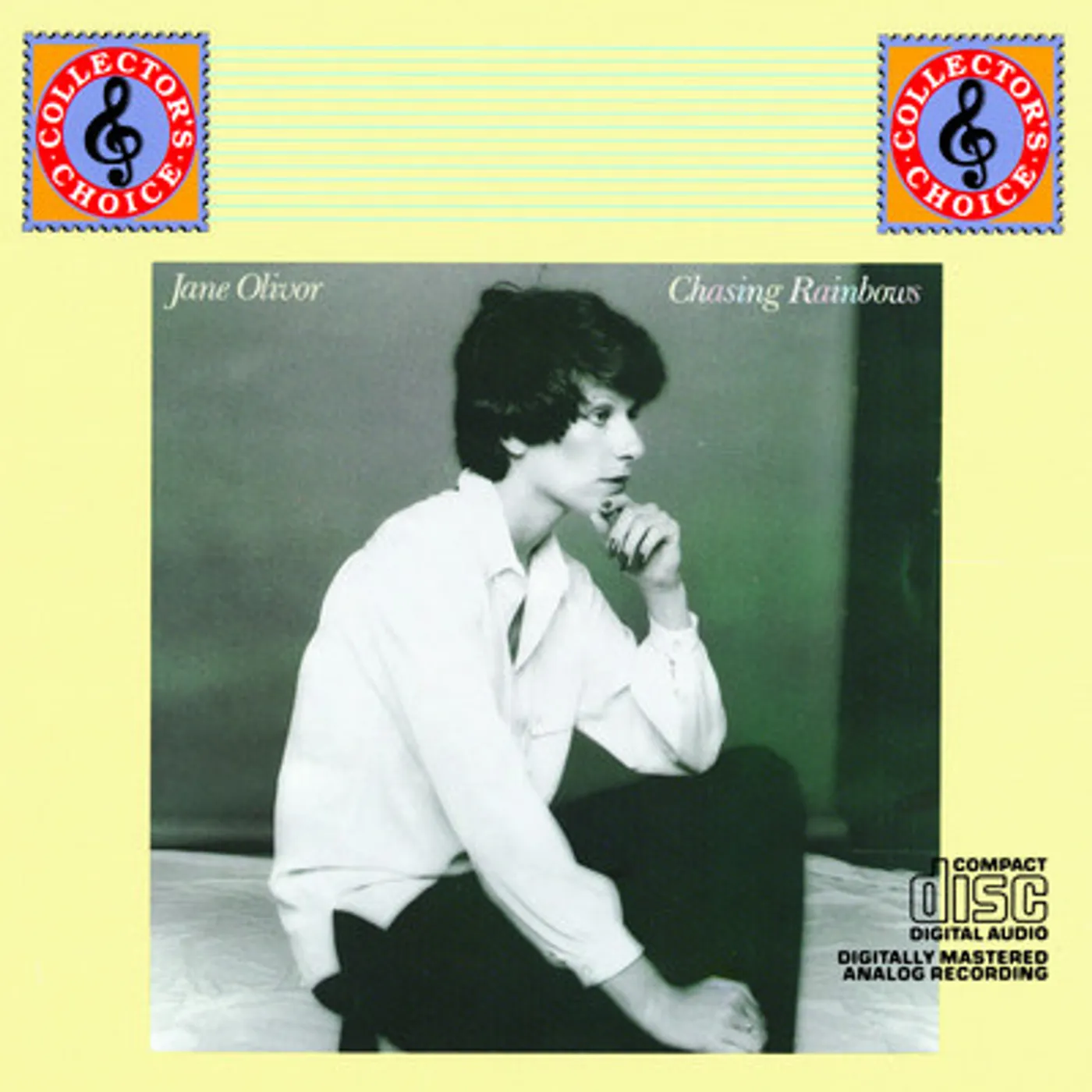 Jane Olivor CHASING RAINBOWS CD