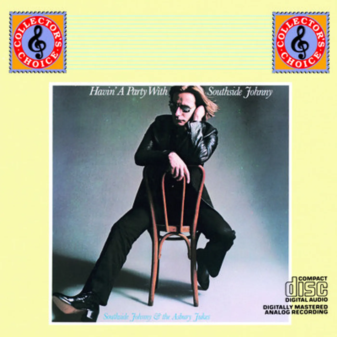 Southside Johnny And The Asbury Jukes HAVIN' A PARTY CD