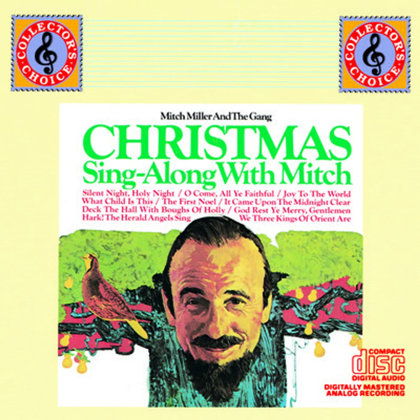 Mitch Miller CHRISTMAS SING ALONG WITH MITCH CD