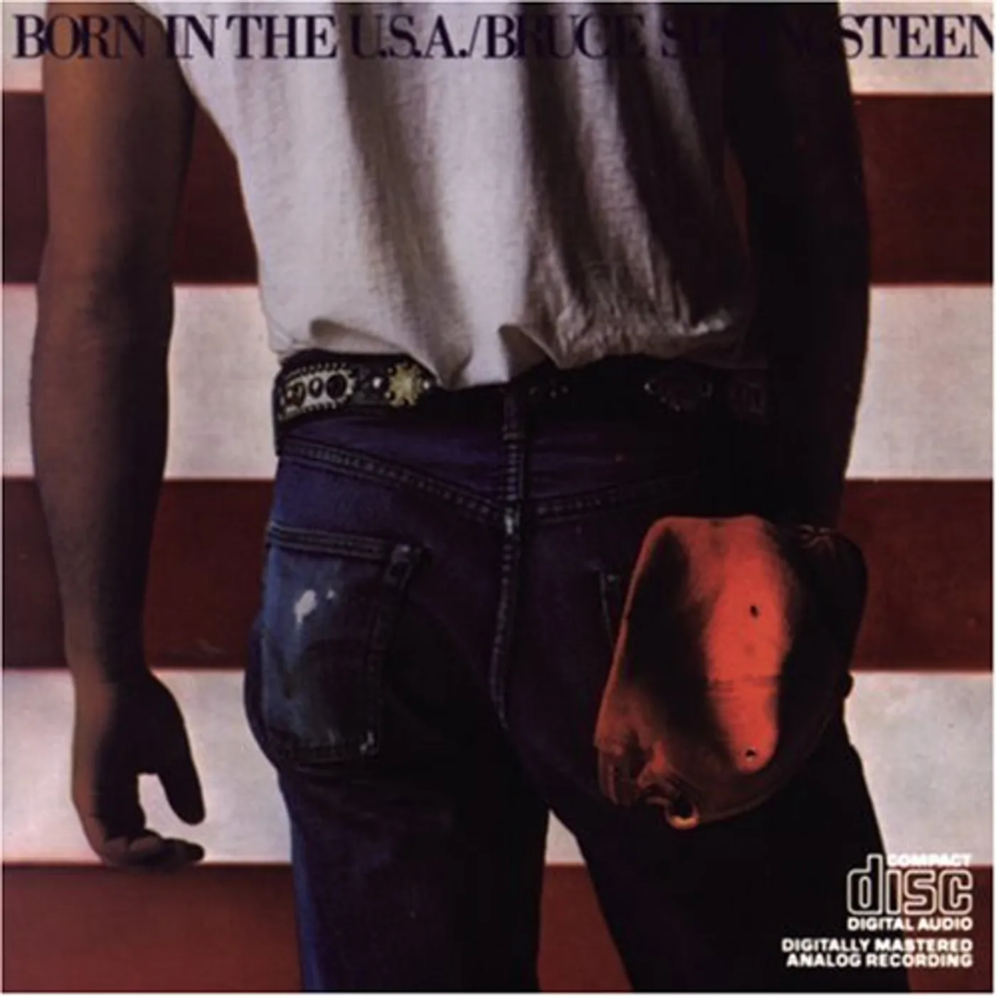 Bruce Springsteen BORN IN THE USA CD