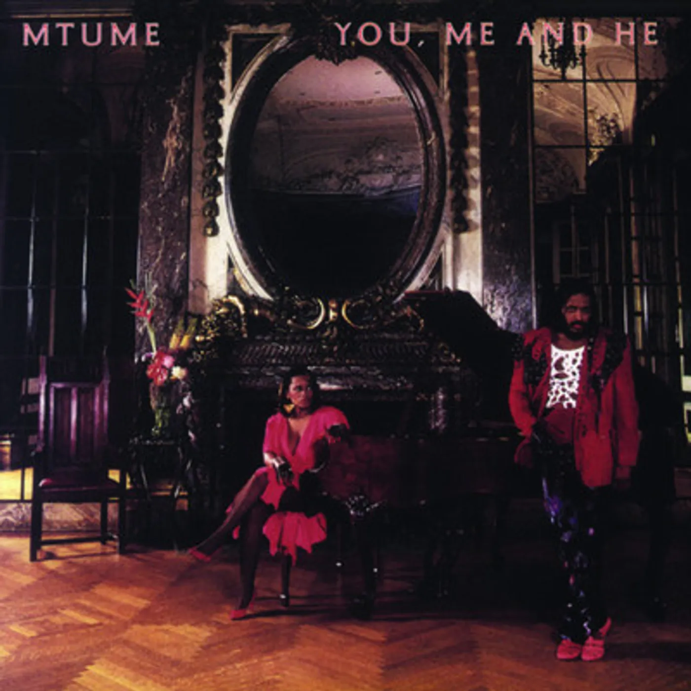 Mtume YOU ME & HE CD