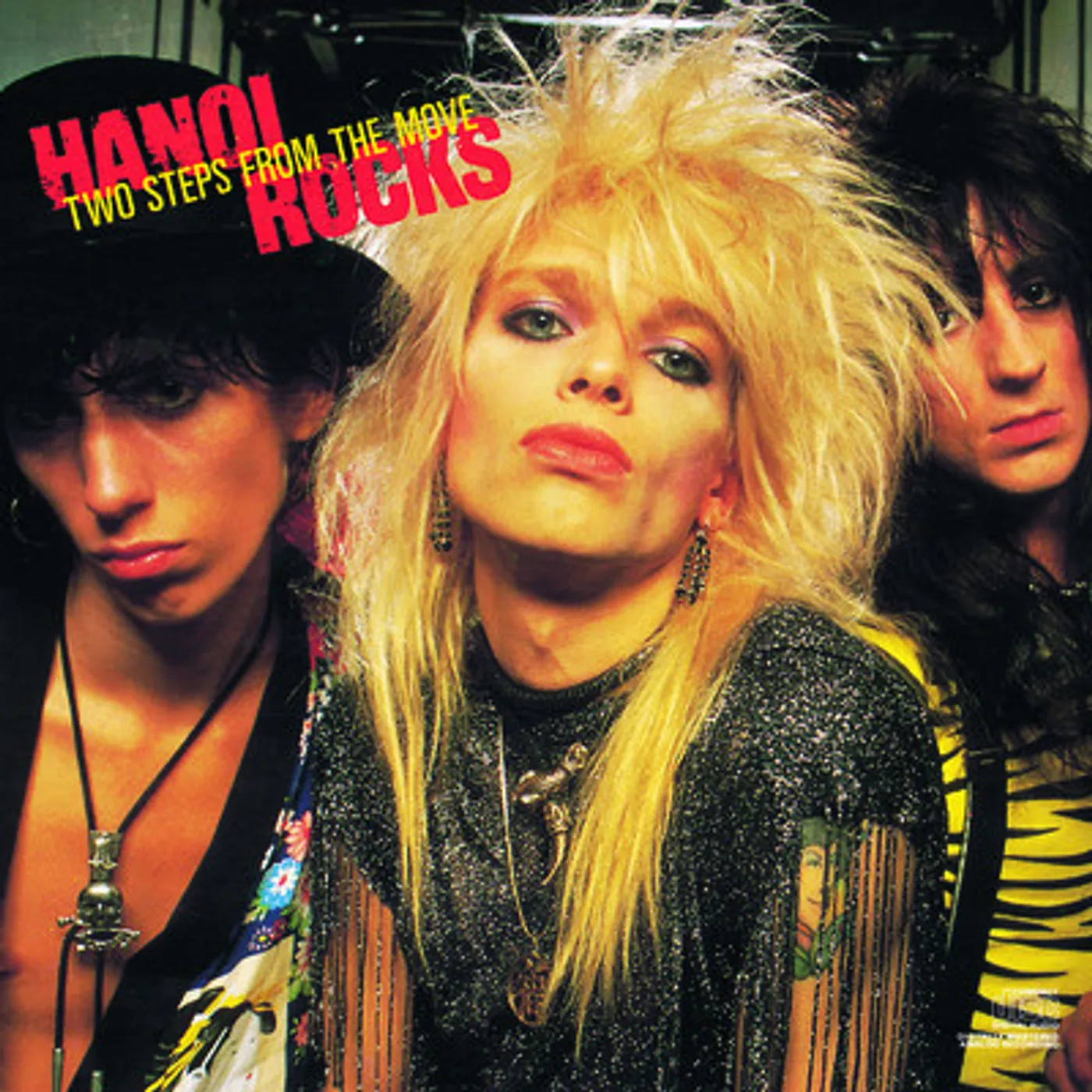 Hanoi Rocks TWO STEPS FORM THE MOVE CD