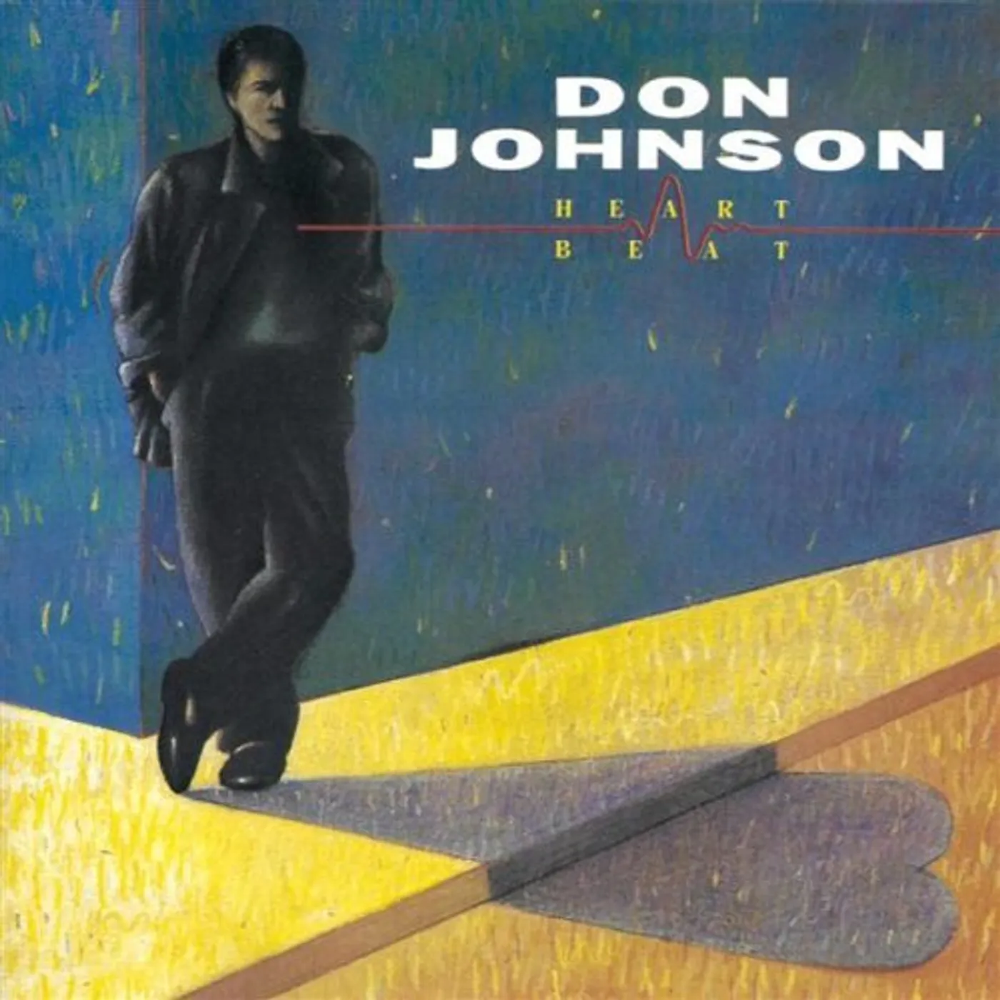 Don Johnson HEARTBEAT CD
