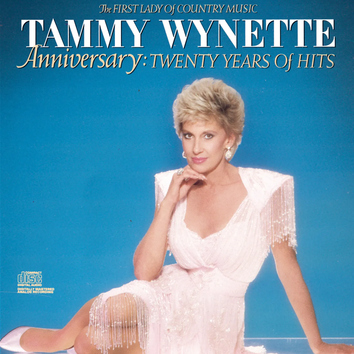 Tammy Wynette ANNIVERSARY: 20 YEARS OF HITS CD