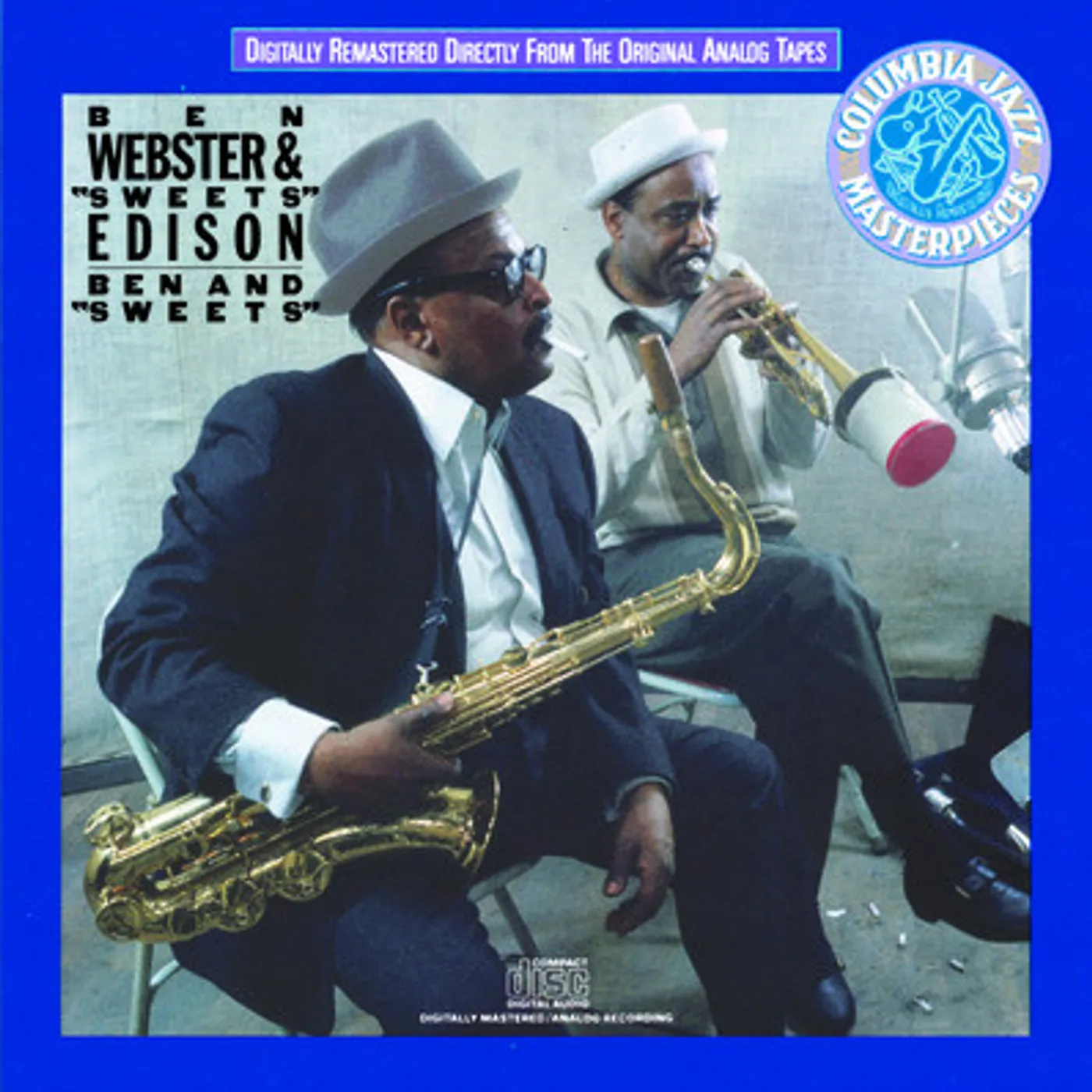 Ben Webster & Harry Edison BEN & SWEETS CD