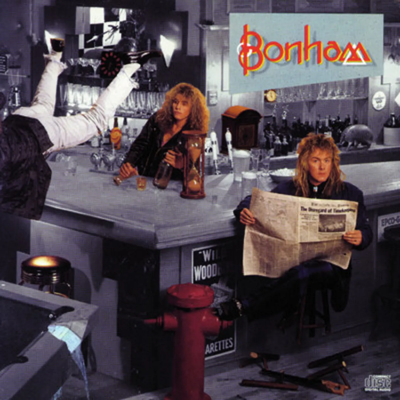 Bonham DISREGARD OF TIMEKEEPING CD