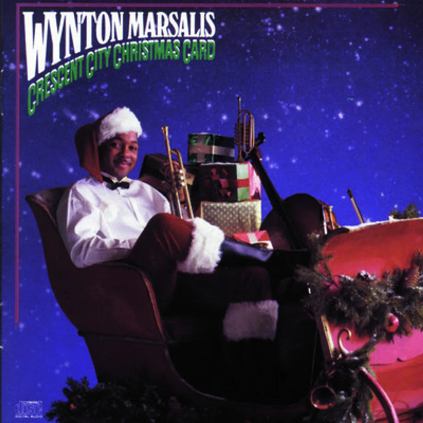 Wynton Marsalis CRESCENT CITY CHRISTMAS CARD CD