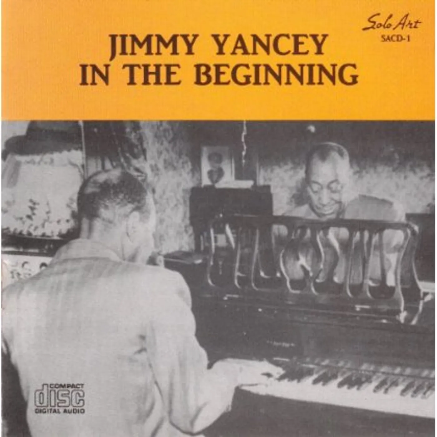 Jimmy Yancey IN THE BEGINNING CD