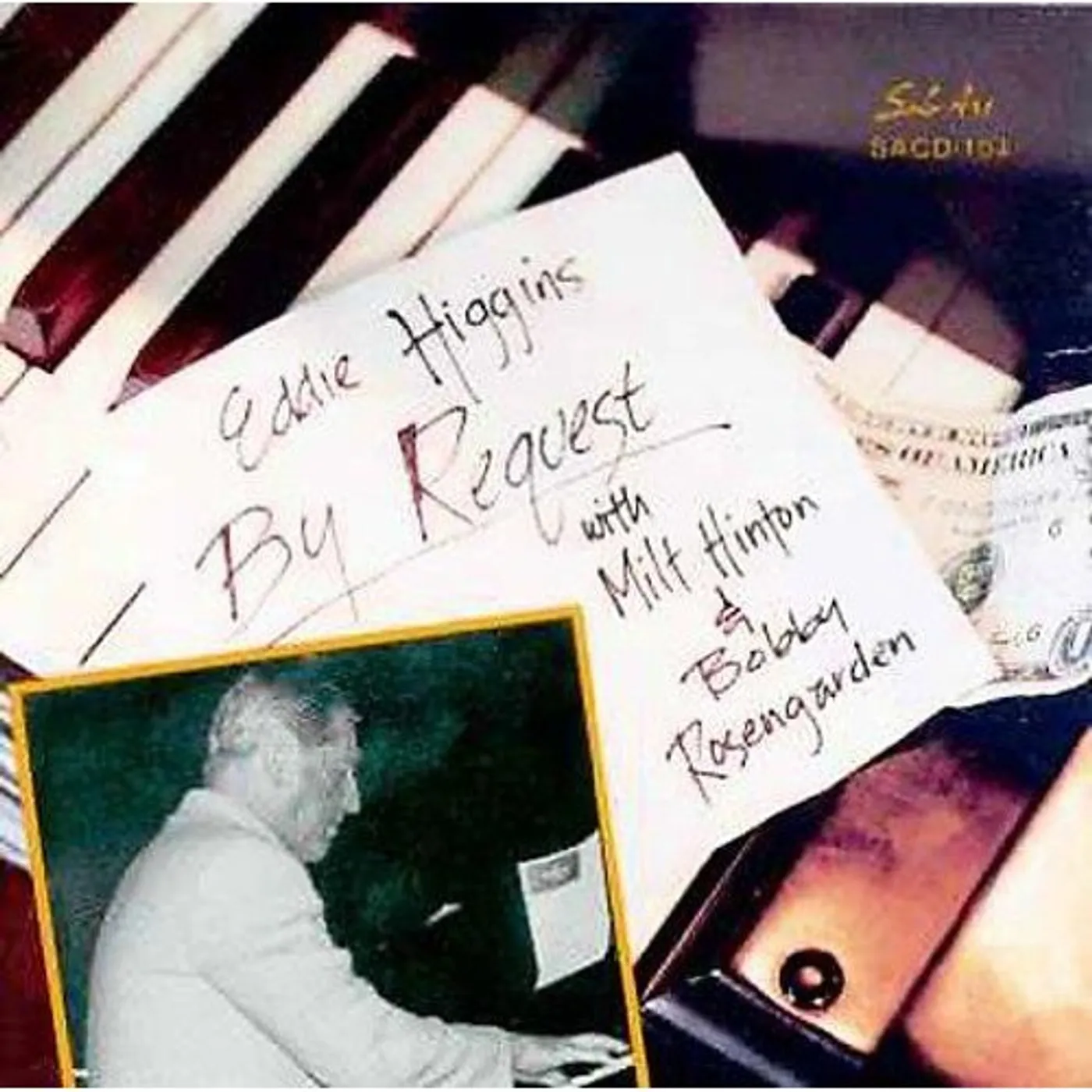 Eddie Higgins BY REQUEST CD