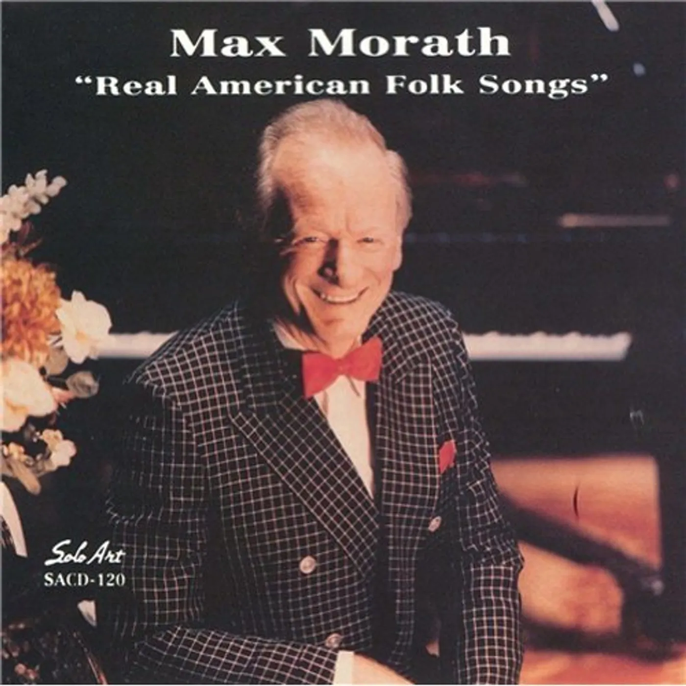Max Morath REAL AMERICAN FOLK SONGS CD