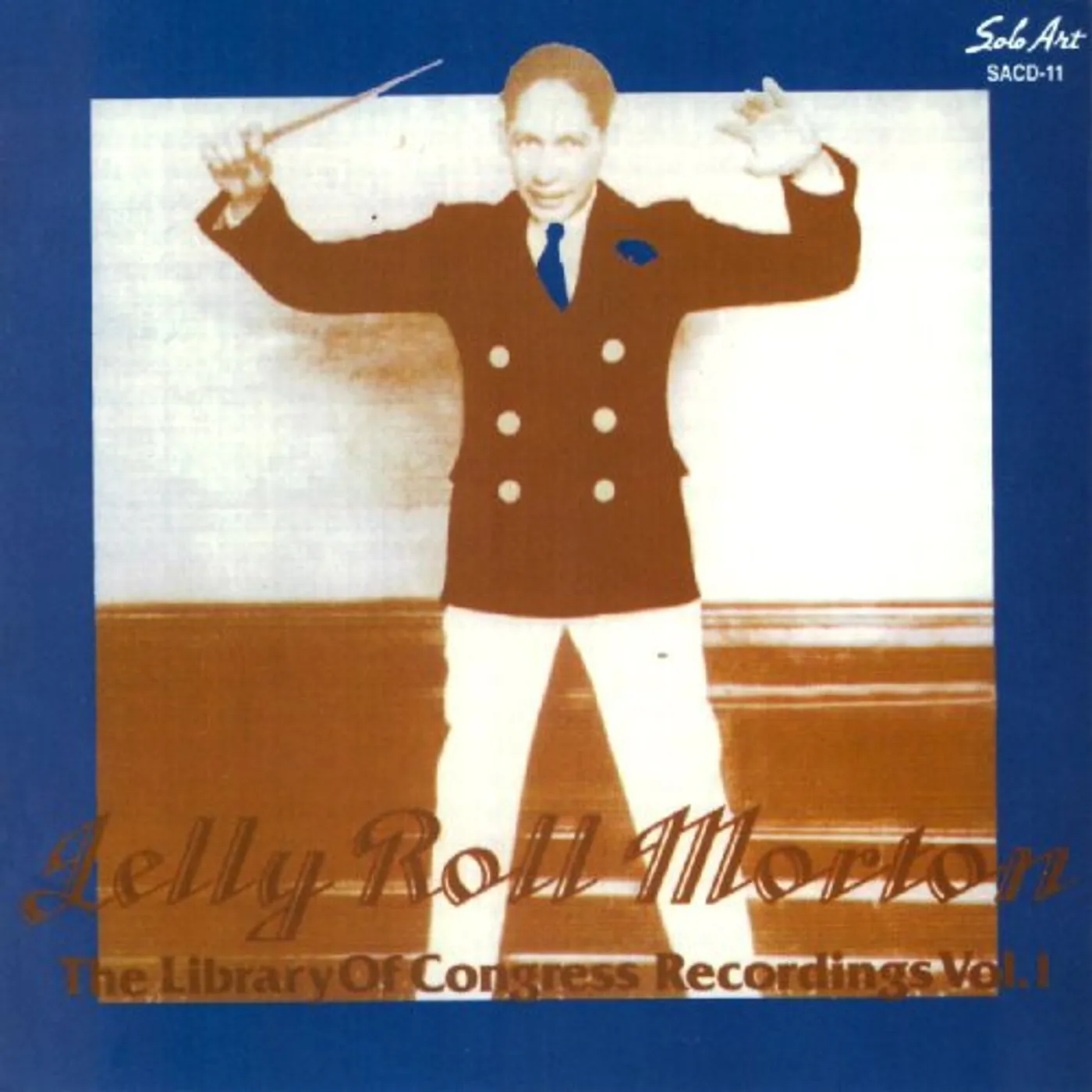 Jelly Roll Morton LIBRARY OF CONGRESS 1 CD