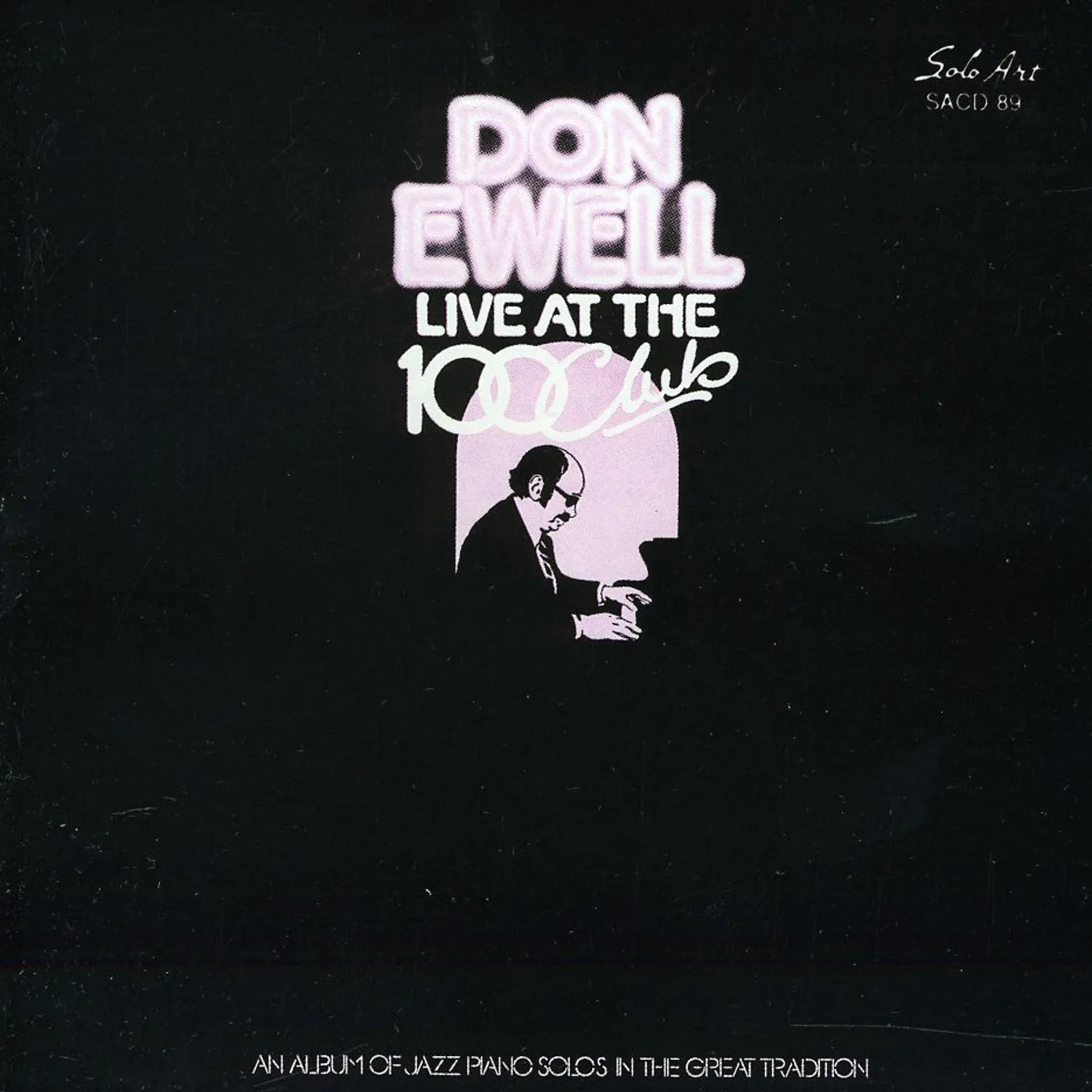 Don Ewell LIVE AT THE 100 CLUB CD