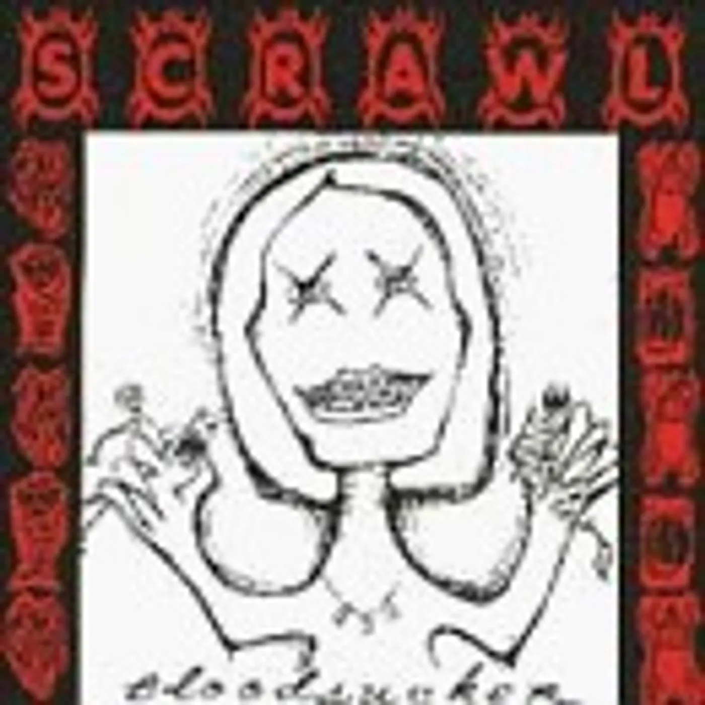 Scrawl Bloodsucker Vinyl Record