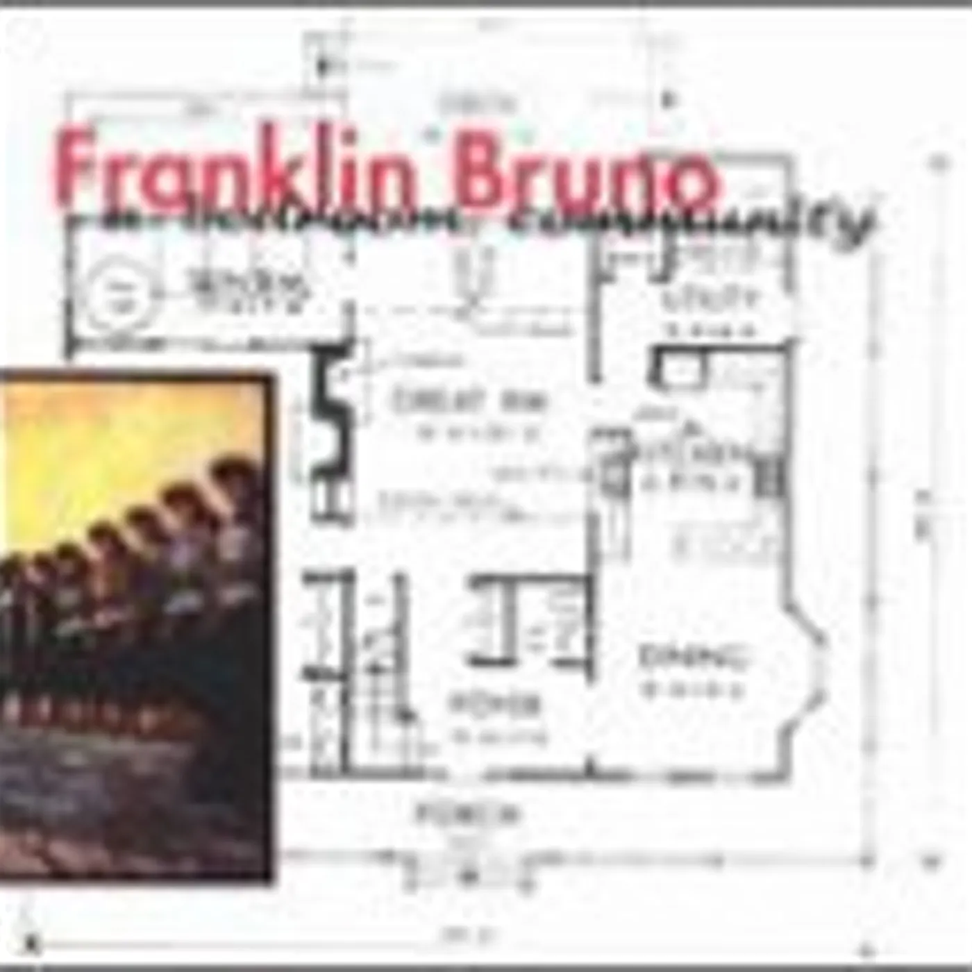 Franklin Bruno BEDROOM COMMUNITY Vinyl Record