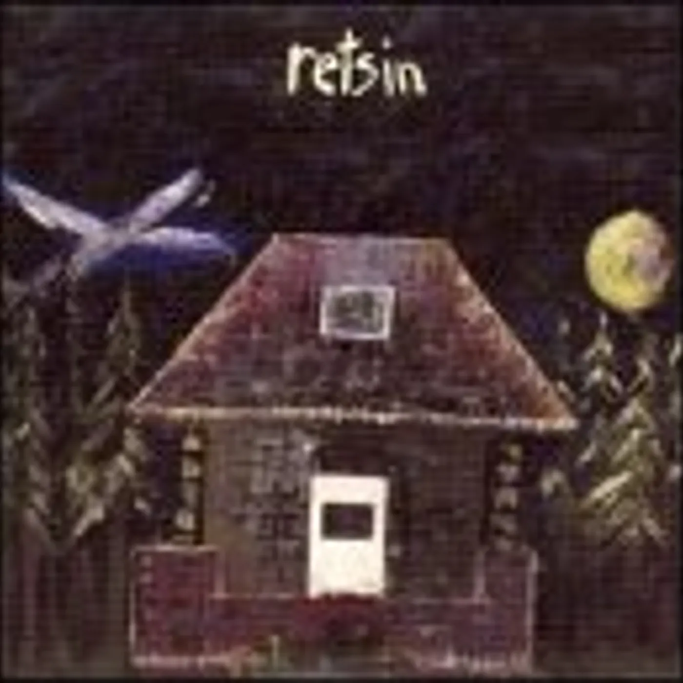 Retsin EGG FUSION Vinyl Record