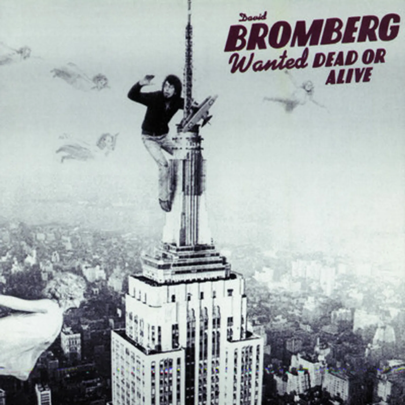 David Bromberg WANTED DEAD OR ALIVE CD