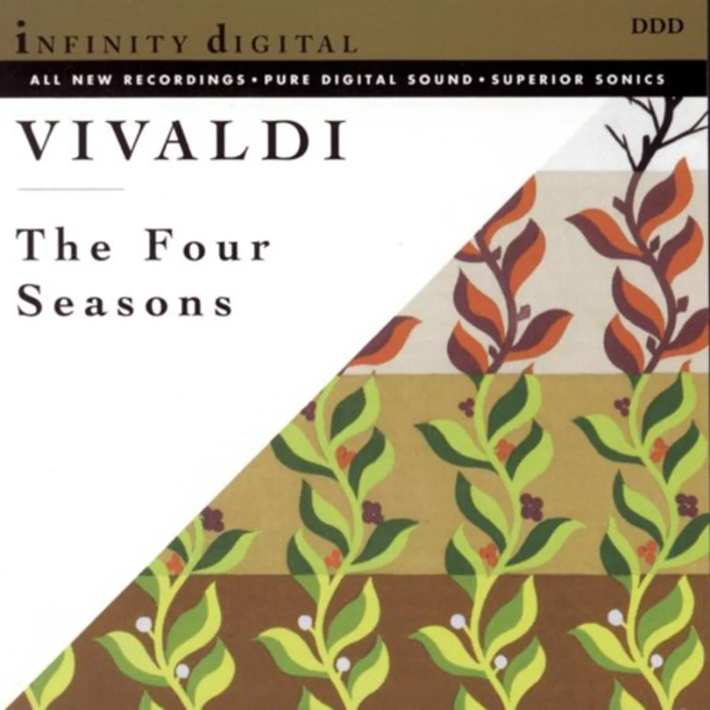 Antonio Vivaldi 4 SEASONS CD