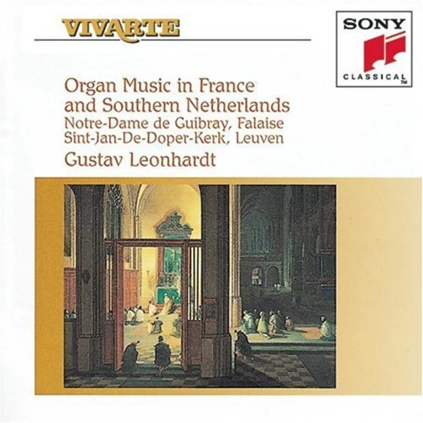 Gustav Leonhardt ORGAN MUSIC IN FRANCE & SOUTHERN NETHERLANDS CD