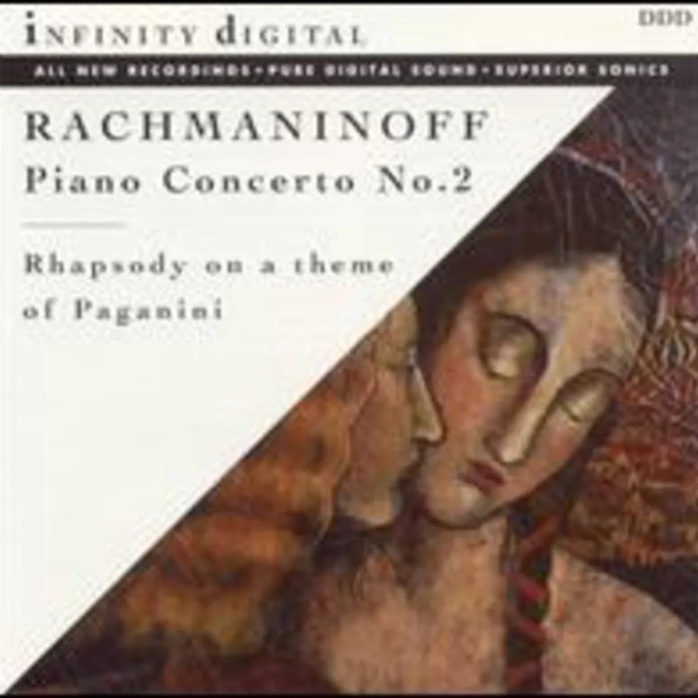 Sergei Rachmaninoff PIANO CONCERTO 2 / RHAPSODY ON A THEME OF PAGANINI CD